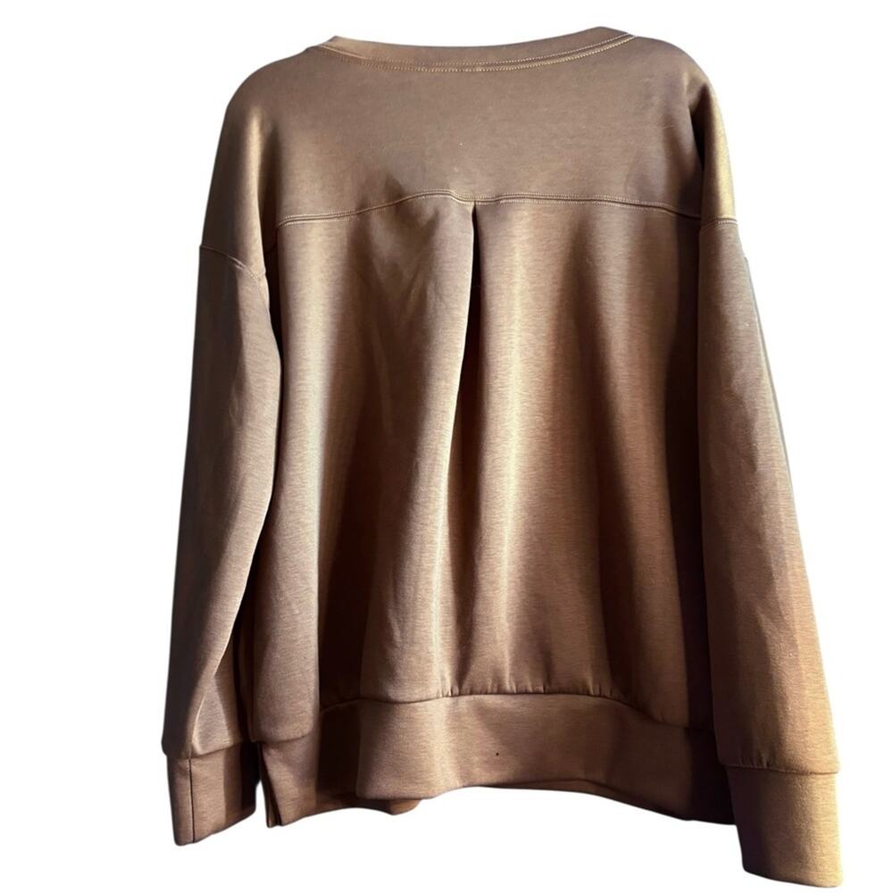 Dear Scarlett Brown Sweatshirt - Picture 3 of 6